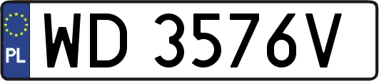 WD3576V
