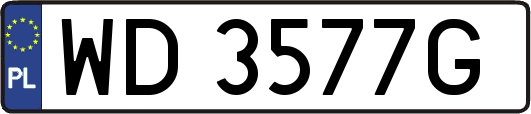 WD3577G