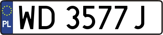 WD3577J