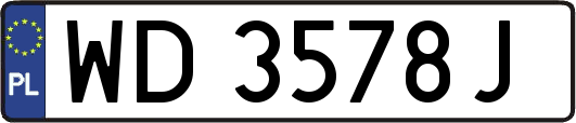 WD3578J