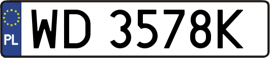 WD3578K