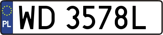 WD3578L