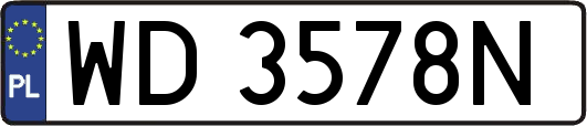 WD3578N