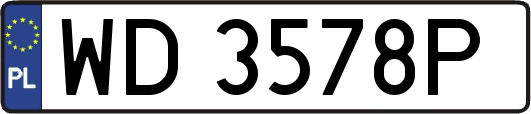 WD3578P