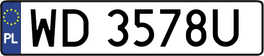 WD3578U
