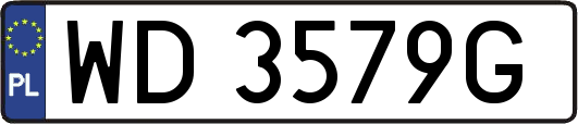 WD3579G