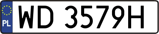 WD3579H