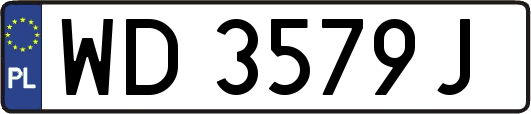 WD3579J