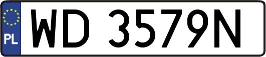 WD3579N
