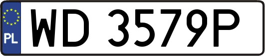 WD3579P