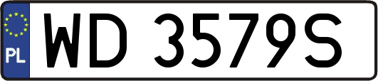 WD3579S