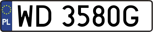 WD3580G