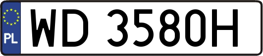 WD3580H