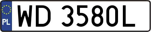 WD3580L