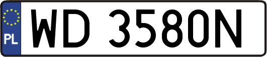 WD3580N
