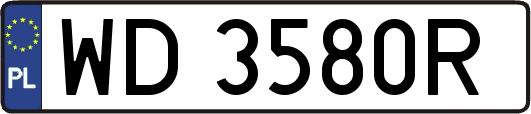 WD3580R