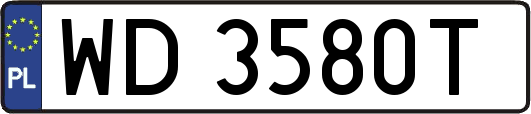 WD3580T