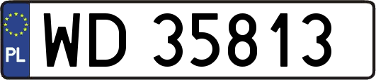 WD35813