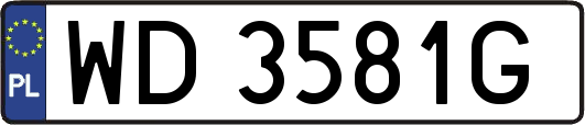 WD3581G
