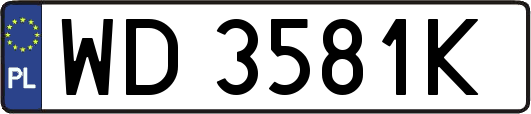 WD3581K