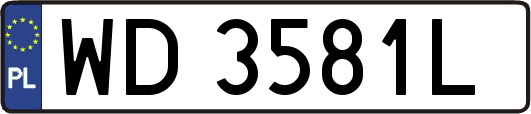 WD3581L
