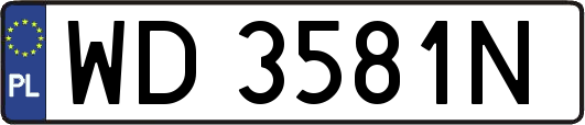 WD3581N
