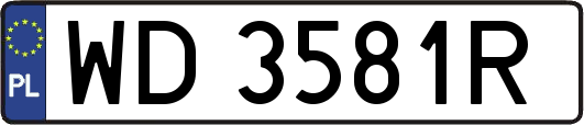 WD3581R