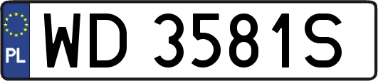 WD3581S