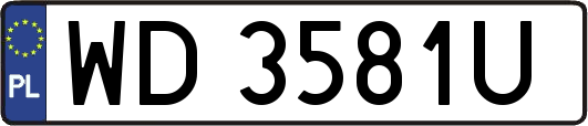 WD3581U