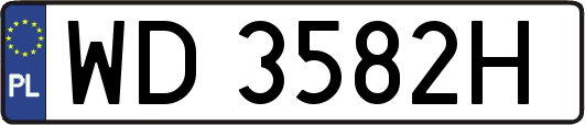 WD3582H