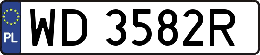 WD3582R