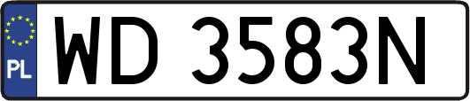 WD3583N