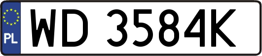 WD3584K