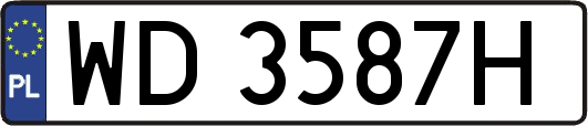 WD3587H
