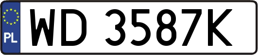 WD3587K