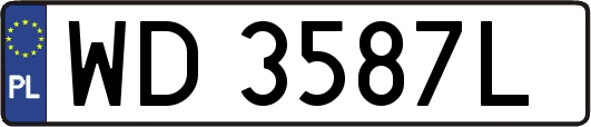 WD3587L