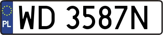 WD3587N