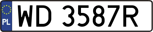 WD3587R