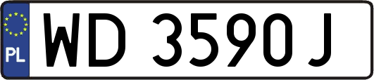 WD3590J