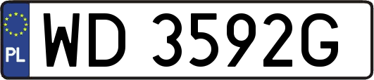 WD3592G