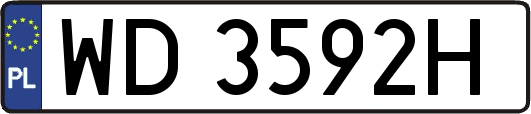 WD3592H