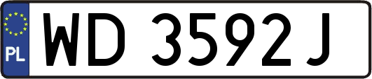 WD3592J