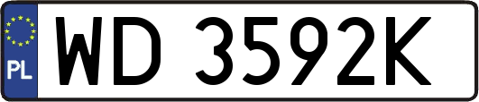 WD3592K