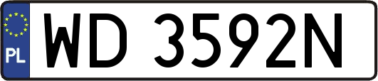WD3592N