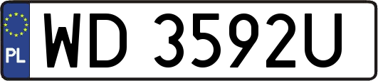 WD3592U