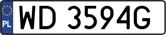 WD3594G
