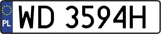 WD3594H