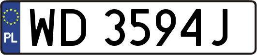 WD3594J
