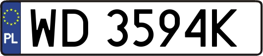 WD3594K