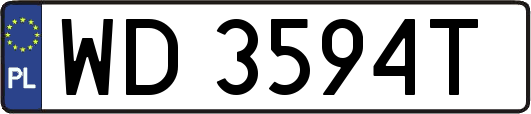 WD3594T